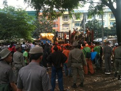 Pembebasan Lahan Proyek MRT di Lebak Bulus Mulai Hari Ini