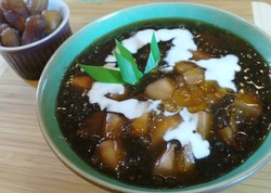 Resep Bubur: Bubur Mutiara Singkong