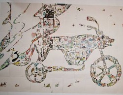 Kepala Anjing Jadi Stang Motor, Eksperimen Seniman Yogyakarta yang Memukau