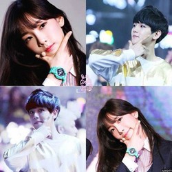 Beredar (Juga) Foto Mesra Baekhyun EXO dan Taeyeon SNSD