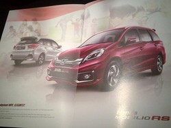 Honda Mobilio RS Tidak Lebih dari Rp 215 Juta?