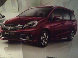 Mengintip Tampang Honda Mobilio RS