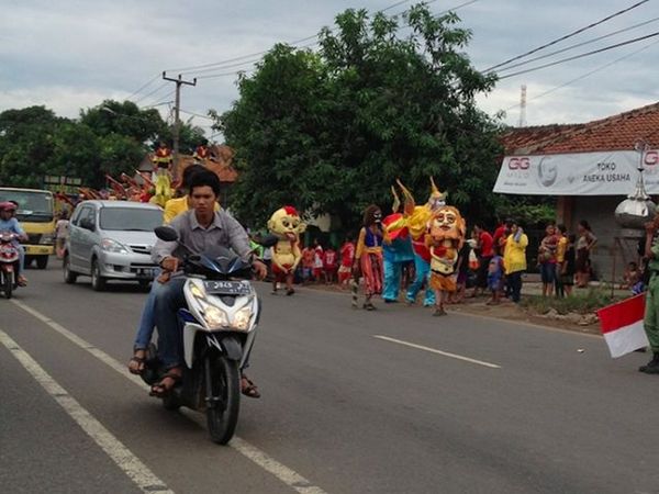 Budaya Melanggar Aturan Lalu Lintas
