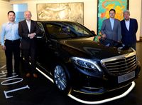 Mercy Luncurkan S 400 L Exclusive