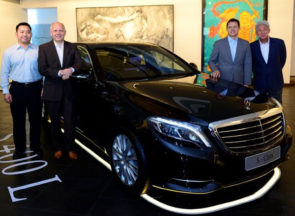 Mercy Luncurkan S 400 L Exclusive