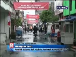 Pemilik Wisma di Dolly Tak Gubris Perintah Penutupan