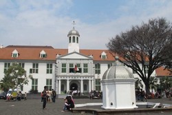 Kota Tua, Menikmati Sejarah Tak Pernah Seasyik Ini