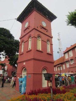 Melaka, Kembaran Kota Tua Jakarta di Malaysia