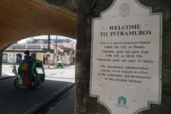 Intramuros, Kota Tua Rasa Spanyol di Filipina