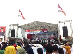 Tanpa Prabowo, Ketum dan Waketum Gerindra Kampanye di Bogor