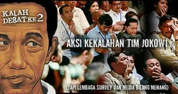 Tandingi Gambar Wimar, Fahri Hamzah Pasang Aksi Kekalahan Jokowi