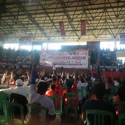 Kampanye di Kupang, JK: Orang Timur Ahli Kasih Makan