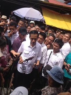 Cerita Jokowi Tentang Badan Pengawalnya Selama Pencapresan