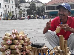 Putaran Gasing Pak Parman di Kota Tua Jakarta