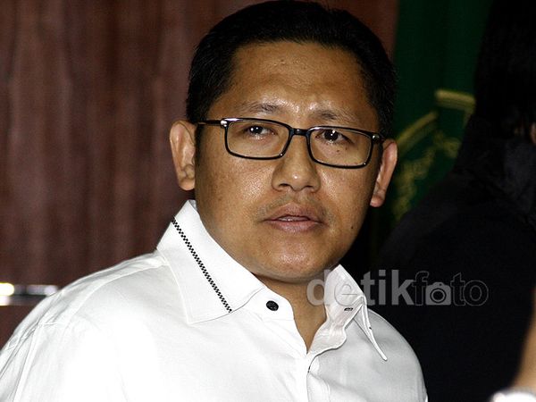 Eksepsi Anas Ditolak Majelis Hakim