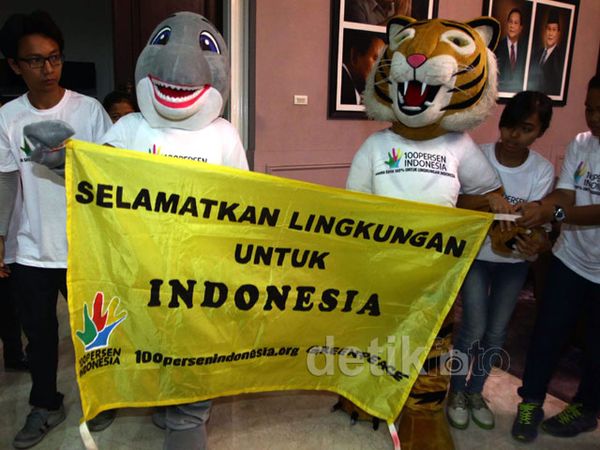 Green Peace Temui Timses Prabowo-Hatta