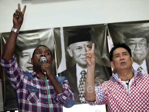 Diskusi Debat Capres dan Sepakbola