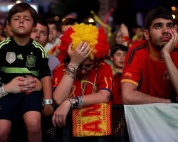 Piala Dunia dan Tangis Spanyol
