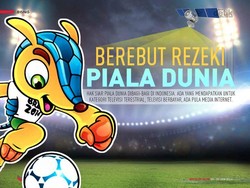 Berebut Rezeki Piala Dunia
