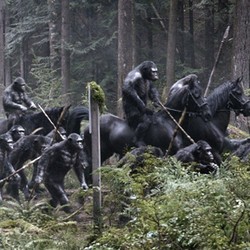 Kelanjutan Perang Manusia dan Kera Cerdik di Dawn of the Planet of the Apes