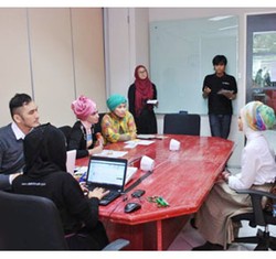 Foto: Mengintip Proses Penjurian Hijab Hunt 2013