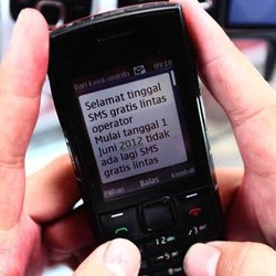SMS Belum Habis!