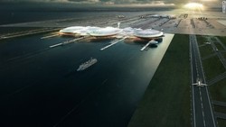 Inggris Juga Punya Konsep Bangun Bandara di Atas Air