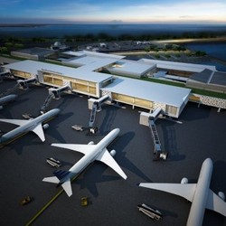 Bandara Atas Air di Semarang Pertama di Dunia?