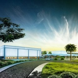 Nuansa Air dan Kolam Raksasa Bisa Ditemui di Bandara Baru Semarang