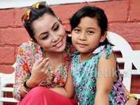 Mayangsari Ajak Anak Syuting Video Klip