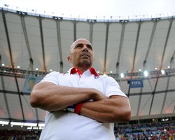 Tak Mau Muluk-muluk, Target Chile Sekarang Cuma Jadi Juara Grup