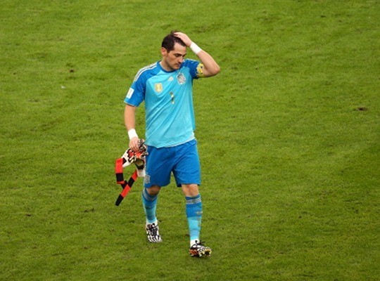 Casillas Minta Maaf pada Publik Spanyol