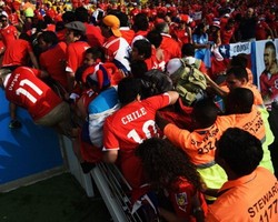 FIFA: Situasi di Maracana Terkendali, 85 Penyusup Ditahan