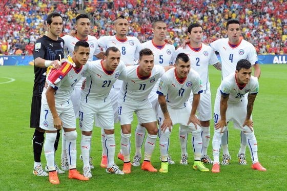 Kemenangan Pertama Chile di Maracana