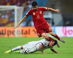 Diego Costa: Cemerlang di Atletico, Melempem di Spanyol