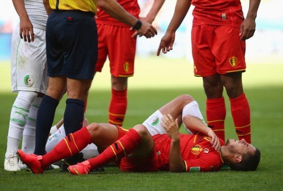 Kakinya Sempat Terkilir, Eden Hazard Dinyatakan Fit