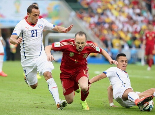 Iniesta: Spanyol Kalah Bukan karena Kehilangan Rasa Lapar Gelar