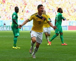 Kolombia Taklukkan Pantai Gading 2-1