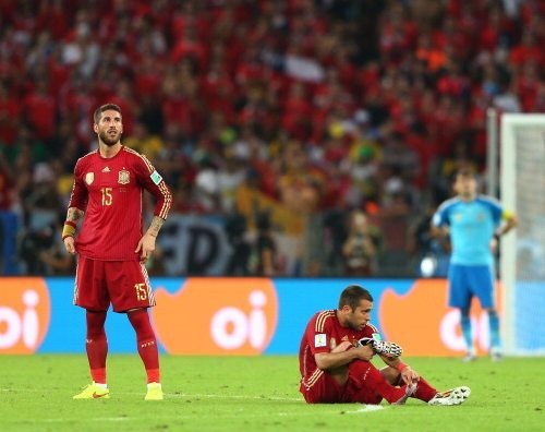 Spanyol Ingin Menang Sebelum Pulang