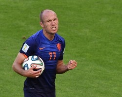 Robben Sedang On Fire Bersama Belanda