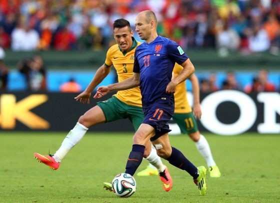 Robben: Belanda Menang, tapi Tak Memuaskan