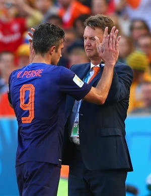 Van Persie Memang Berjodoh dengan Van Gaal