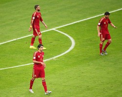 Alonso Akui Spanyol Tak Siap Mental di Piala Dunia 2014