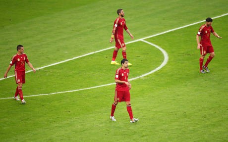 Alonso Akui Spanyol Tak Siap Mental di Piala Dunia 2014