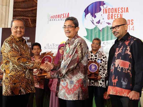 Penghargaan Indonesia Green Awards 2014