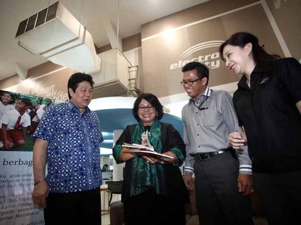 Berbagi Buku untuk Sesama