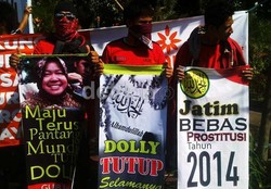Beda Dupak Bangunsari dan Dolly, 2 Lokalisasi yang Sukses Ditutup Risma