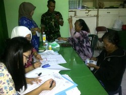 1 Jam Dibuka, Pembagian Dana Stimulan Penutupan Dolly Masih Sepi