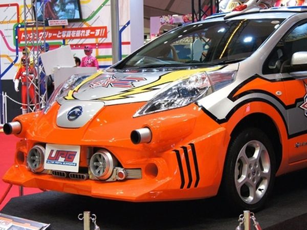 Malamute, Mobil Listriknya Ultraman Malamute, Mobil Listriknya Ultraman