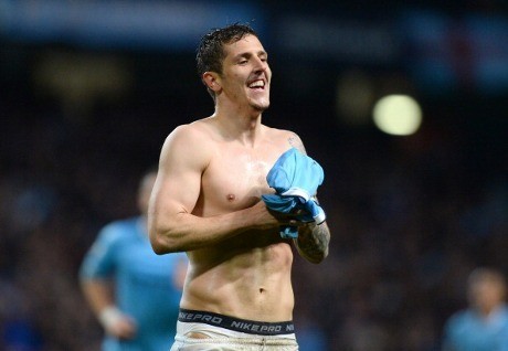 Agen Jovetic Tepis Rumor Inter